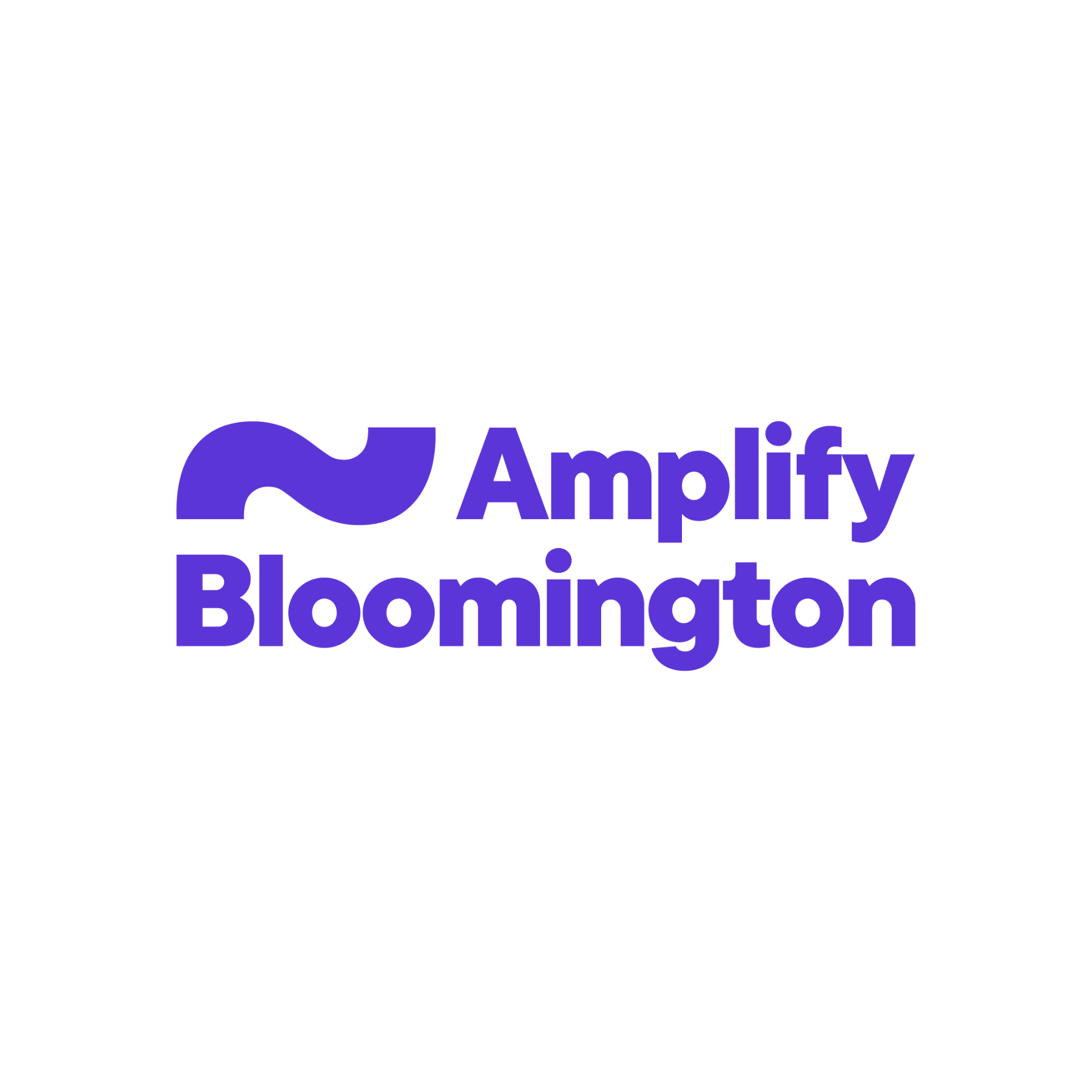 Amplify Bloomington logo